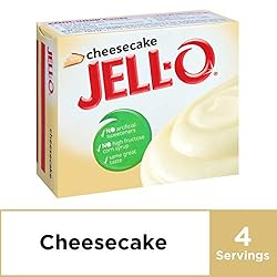 Jell-O Instant Cheesecake Pudding & Pie Filling