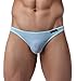 WINDAY Men Briefs Breathable Ice Silk Triangle Bikinis and Briefs D318