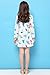 Girls Cotton Longsleeve Party Dresses Special Occasion Cartoon Print by Fiream