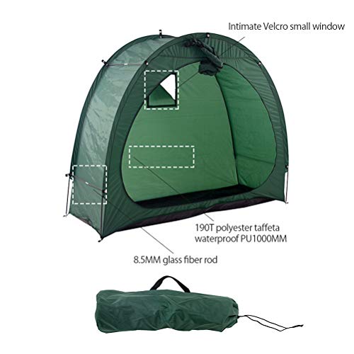 Bireegoo Multifunktionales Zelt, Einzelzelt, Campingzelt, Outdoor, Fahrradzelt, Outdoor, tragbar, Angelzelt… – Bild 5