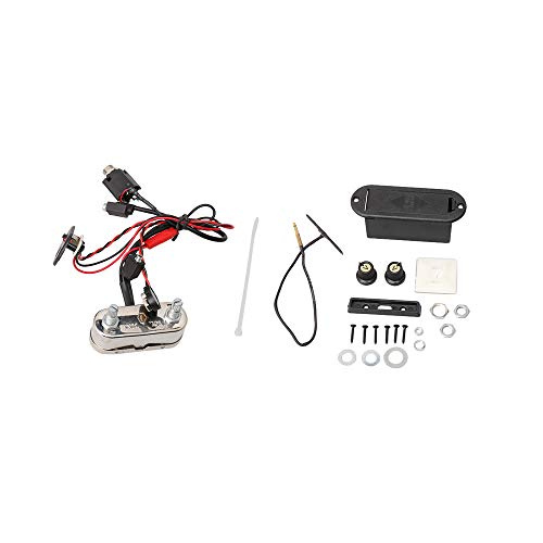 Homeswitch Electric Violin Pickup Preamp Amplifier for 3/4/4/4 Acoustic Violin Accessories - Thumbnail 5