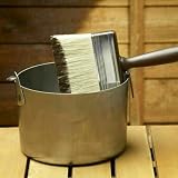JKG Multi Purpose Large Paint Brush Masonry Shed Fence Decking Wallpaper view 4
