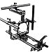 15mm Camera Base Plate with Rod Rail Clamp for Sony FS7, Sony A7 Series, for Canon C100/C300/C500, Panasonic GH5