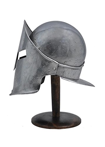 300 Spartan Steel Functional Helmet Roman Armor 16 Guage - Image 3
