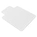Mysuntown Carpet Chair Mats, PVC Vinyl Chair Mat for Carpeted Floors with Lip, Transparent Desk Chair Mat - 36 X 48 Inch Standard Pile Carpet