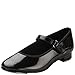 American Ballet Theatre for Spotlights Girls' Smooth Black Girls' Mary Jane Tap Shoe 3 Regular