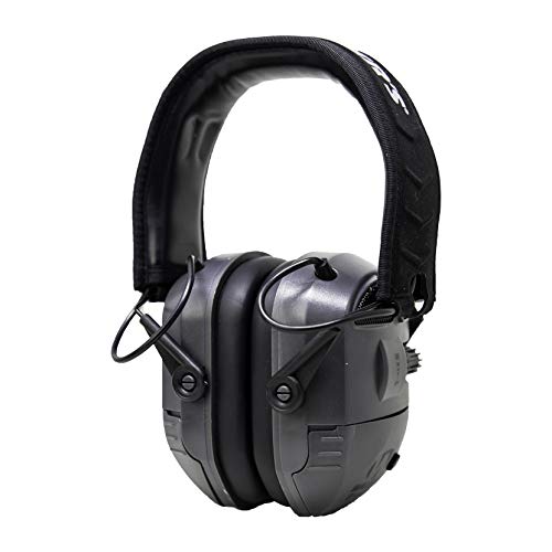 Walker's Game Digital Quad Hunting Ear Muffs (2 Pack) (Certified Refurbished)