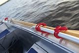 Kerbl Quickloader Elastic Strap 110cm Pack of 2 UV-Resistant Flexible Cargo Tie view 16