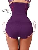 Gotoly Womens Fat Burner Pants Yoga High-Waist Thigh Slimming Shapers Panties