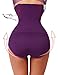 Gotoly Womens Fat Burner Pants Yoga High-Waist Thigh Slimming Shapers Panties