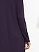 MakeMeChic Women's Casual Loose V Neck Long Sleeve Autumn Maxi Dress