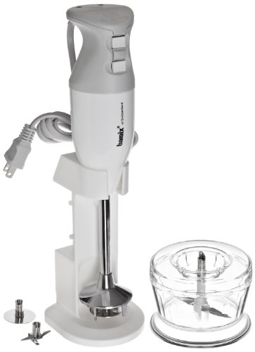 BioSpec 10810 Bamix De Luxe _BioMixer, 12" Length, 2" Probe Guard, 7000 - 10000 rpm, 115V