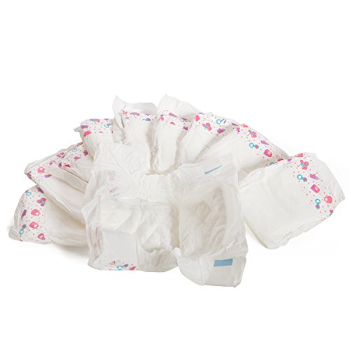 Mommy & Me Baby Doll Diapers 10 Pack, Dolls Diaper Pricepulse