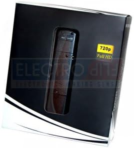 Low Cost HD Mini Spy Video Cam w/ Two-Channel Audio for Quality Audio