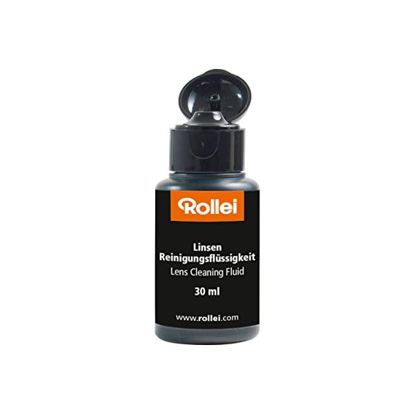 Rollei Kamera Reinigungsset Travel - Set zur Linsen-, und Objektivreinigung, inkl. Lenspen, Airblower und Mikrofaser-Tuch - Ideal für Unterwegs/Reisen - schwarz – Bild 8
