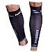 Compression Calf Sleeve Helps Shin Splints - Calve Sleeves, Footless Leg Compression Socks for Men Women Pain Relief, Running, Soccer by ASOONYUM Built-in Silicone Anti-slip 1 Pair