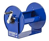 Coxreels 117-5-100 Compact Hand Crank Hose Reel, 4,000 PSI, Holds 3/4