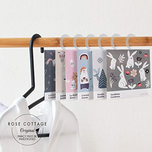 Rose Cottage 12Packs Closet Air Freshener Deodorizer Scented Sachets