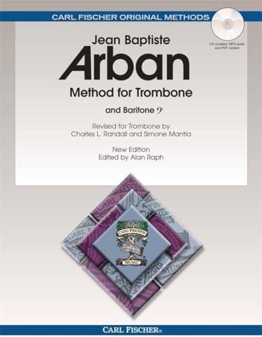 Amazon.com: Arban's Famous Method for Trombone: 9780825802546