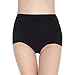 CS&BEAUTY Women's Premium Cotton Lace Hi Cut Panty Underwear,3 Pack,L/XL