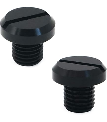 Aluminum Mirror Blanking Plugs Fit For Yamaha MT-10 2016 2017 2018 MT-10 16-18 E - Foto 10