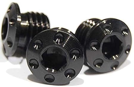 FTC Paar Cantisockel Schrauben schwarz M10