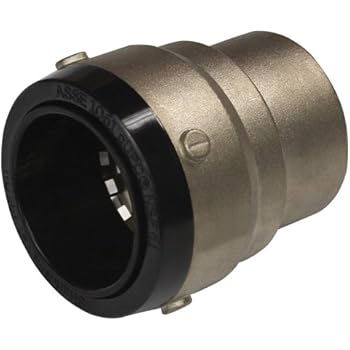 SharkBite 1-1/4 In. Push-to-Connect Brass End Cap Fitting-UXL0435 - The - View #7