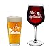 SKMYT Gelid Wine Glass Limited 1989 Vintage Edition