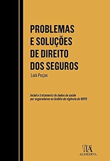 Livro Problemas e Soluções de Direito dos Seguros