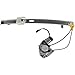 MILLION PARTS Rear Right Side Power Window Regulator with Motor Compatible with 2006 2007 Jeep Liberty Sport Utility 4-Door