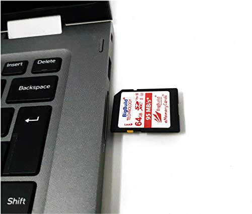 BigBuild Technology 64GB UHS-I U3 95MB/s Speicherkarte für Panasonic Lumix DMC TZ80, TZ81, TZ81EG-K, TZ81EG-K, TZ81EG-S, TZ90, TZ90EB-K, TZ91, ZS50K, ZS50S, ZS70 Kamera – Bild 7