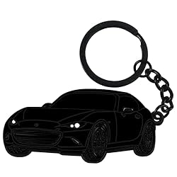 glahorse For Mazda Keychain，For Mazda Miata/MX-5