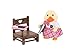 Li'l Woodzeez Animal Figurine Playset and Accessories - School Set - 18 Pieces