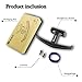 Headphone Stand Headset Holder ，FIDEA 360°Rotated bee Under Desk Dual Aluminum Headphone Hook Mount with Built-in Cord Management for All Headphones Size (Black)