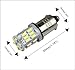 LUYED 10 x Super Bright 3014 30-EX Chipsets BA9 BA9S 53 57 1895 64111 LED Bulbs Used For Side Door Courtesy Lights Map Lights,Xenon White