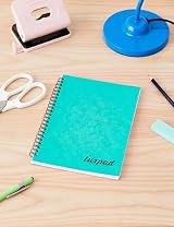 Silvine Luxpad A5 120 Page Wirebound Notebook FSC Paper Pressboard 1 Book view 8