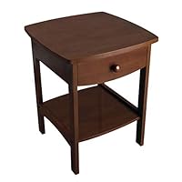 Winsome Wood 94918 Claire Accent Table, Walnut