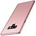 Arkour Compatible with Samsung Galaxy Note 9 Case, [Ultra-Thin & Lightweight] Matte Texture Hard Plastic Stylish Protective Slim Cover for Samsung Galaxy Note 9 (Rose Gold)