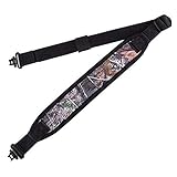 BOOSTEADY Two Point Traditional Sling with Swivels,Durable Shoulder Padding Strap, Metal Hardware Length Adjuster