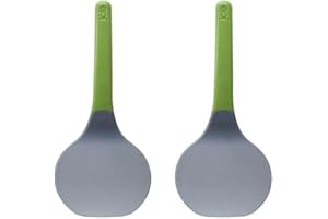 Joie Big Flip Turner - 2 Pack, Nylon, Pancake Flipper, Food Spatula