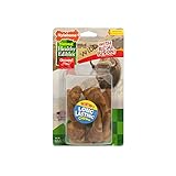 Nylabone Healthy Edibles Natural Bison Dog Treats, Medium, 4 Count
