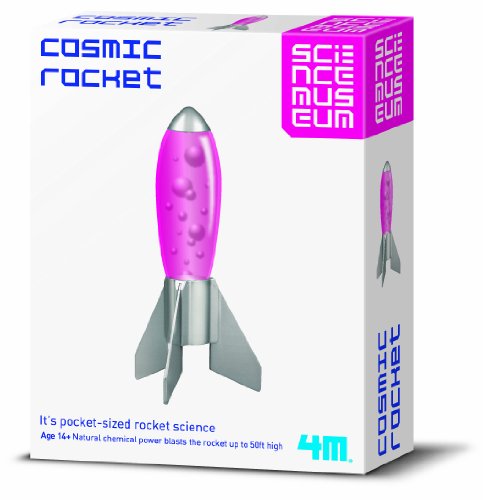 4M Kidz Labs Cosmic Rocket
