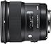 Sigma 24mm f/1.4 DG HSM Art Lens for Nikon F