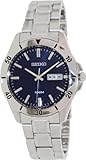 Seiko Blue Dial Stainless Steel Mens Watch SGGA77