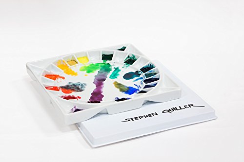 Jack Richeson Porcelain Palette Stephen Quiller