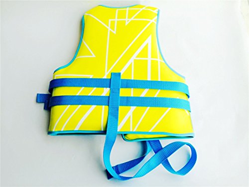 Rayma-2016-Children-Swimwear-Folding-Life-Vest-For-Water-Sports-Games-As-A-Buoyant-aid-tool-Geometric-Pattern-Colour-Bright-Blueyellow-For-6-8-Years-Old-Child-size-Large Rayma-2016-Children-Swimwear-Folding-Life-Vest-For-Water-Sports-Games-As-A-Buoyant-aid-tool-Geometric-Pattern-Colour-Bright-Blueyellow-For-6-8-Years-Old-Child-size-Large