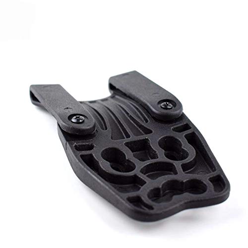 Best Quality - Holsters - Tactical Pistol Gun Holster Belt Loop Handgun Holster Platform Glock 17 19 HK USP Beretta M9 Hunting Accessories Waist Platform - by DINAX - 1 PCs