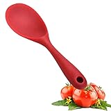 Silicone Rice Paddle Spoon, Cooking Utensil Rice