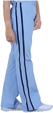 5030 Women Knit Side Panel Stretch Scrub Pant