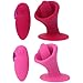 Dapen Powerful Tongue Suck & Lick 10 Mode Remote Control Nipple Sucker G SPO-tter Sucking Toys for Women&Couples